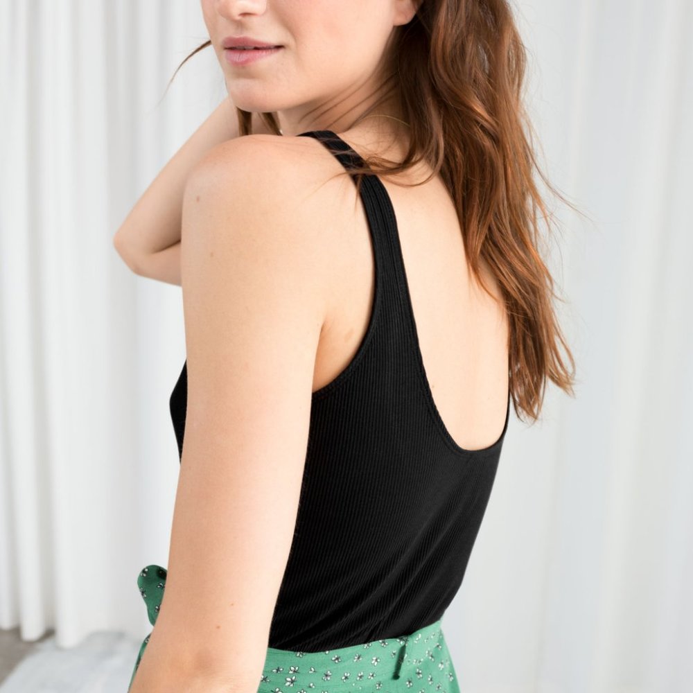 Other stories square tank top